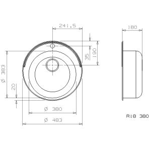 Reginox R18 380