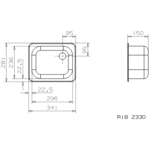 Reginox R18 2330