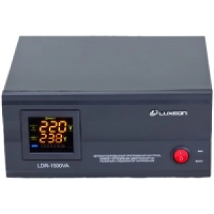 Estabilizador de tensão Luxeon LDR- 1500VA