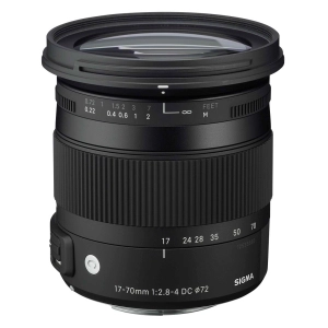 Sigma 17-70mm f/2.8-4.0 Contemporary OS HSM DC Macro Lens