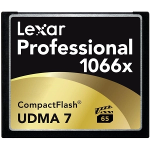 Cartão de memória Lexar Professional 1066x CompactFlash 128Gb