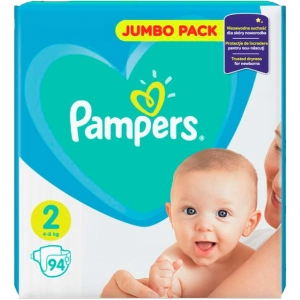 Pampers New Baby Fraldas 2/94 pcs