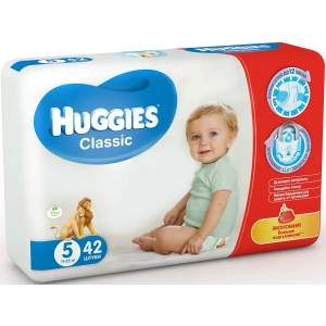 Fraldas Huggies Classic 5/42 pcs