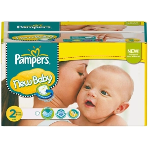 Fraldas Pampers New Baby 2