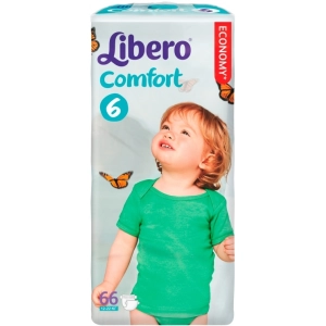 Fraldas Libero Comfort 6