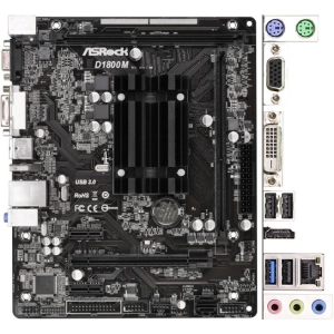 Placa-mãe ASRock D1800M