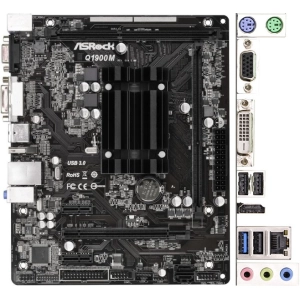 Placa-mãe ASRock Q1900M