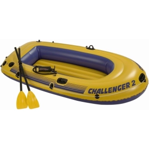 Intex Challenger 2 Boat Set