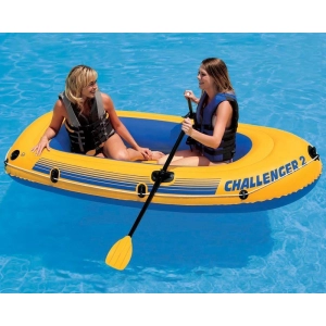 Intex Challenger 2 Boat Set