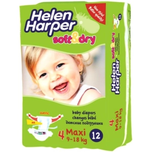 Fraldas Helen Harper Soft and Dry 4