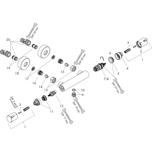 Hansgrohe Ecostat Comfort 13116000