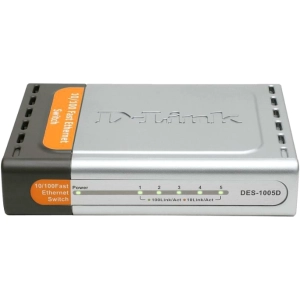 Comutador D-Link DES-1005D