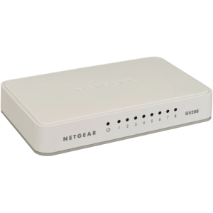 Comutador NETGEAR GS208