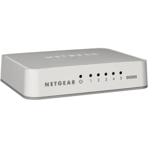 Comutador NETGEAR GS205