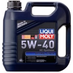 Óleo do motor Liqui Moly Optimal Synth 5W-40 4L