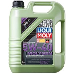 Óleo de motor Liqui Moly Molygen Nova Geração 5W-40 5L