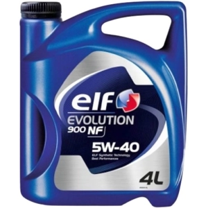 Óleo do motor ELF Evolution 900 NF 5W-40 4L