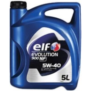 Óleo do motor ELF Evolution 900 NF 5W-40 5L