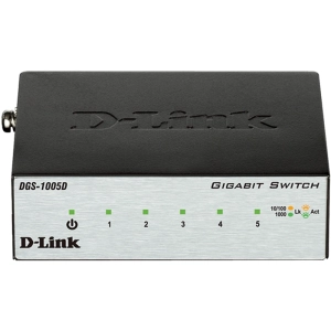 Comutador D-Link DGS-1005D