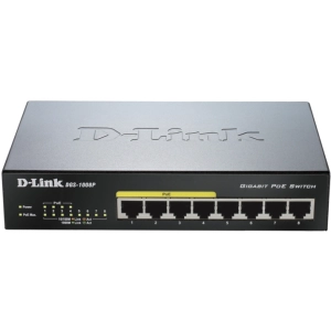 Chave D-Link DGS-1008P