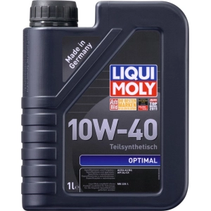 Óleo do motor Liqui Moly Optimal 10W-40 1L