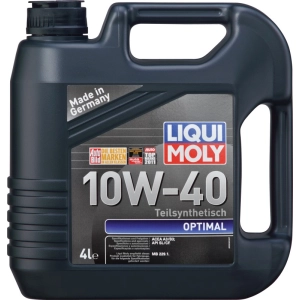 Óleo de motor Liqui Moly Optimal 10W-40 4L