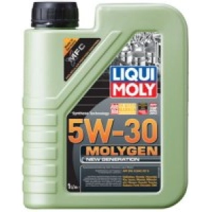 Óleo de motor Liqui Moly Molygen Nova Geração 5W-30 1L