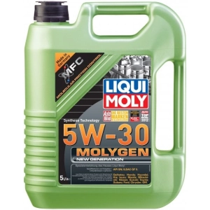 Óleo de motor Liqui Moly Molygen Nova Geração 5W-30 5L