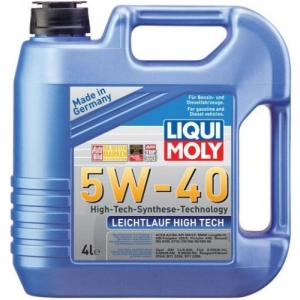 Óleo de motor Liqui Moly Leichtlauf High Tech 5W-40 4L