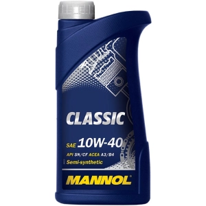 Óleo do motor Mannol Classic 10W-40 1L