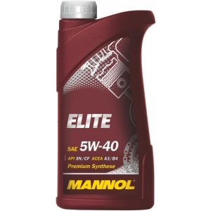 Óleo de motor Mannol Elite 5W-40 1L