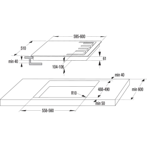 Gorenje KC 621 USC