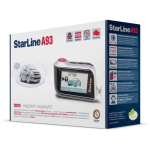 Alarme de carro StarLine A93