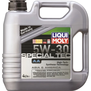 Óleo de motor Liqui Moly Special Tec AA 5W-30 4L