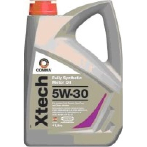 Óleo do motor Comma XTech 5W-30 4L