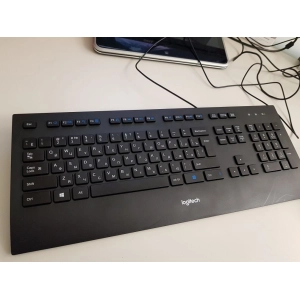 Logitech Corded Keyboard K280e