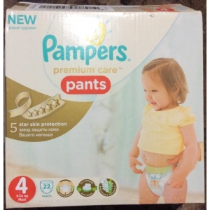 Pampers Premium Care Pants 4/22 pcs