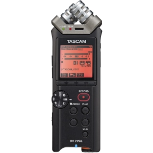 Gravador de voz Tascam DR-22WL