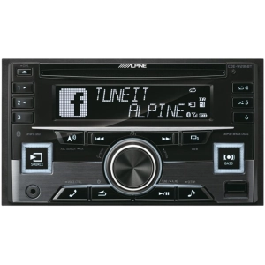 Rádio de carro Alpine CDE-W296BT