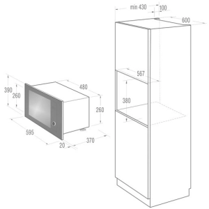 Gorenje BM 6240 SY2B