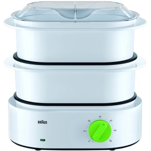 Braun Tribute Collection FS 3000 panela a vapor/ovos