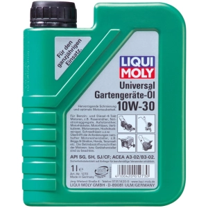 Óleo de motor Liqui Moly Universal 4-Takt Gartengerate-Oil 10W-30 1L