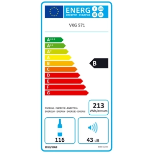 Vestfrost VKG 571