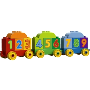 Lego Number Train 10558