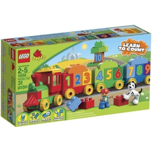 Lego Number Train 10558