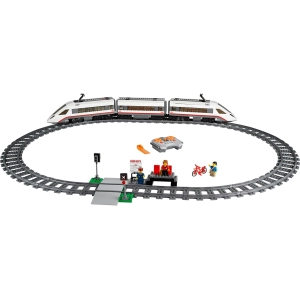 Trem de passageiros de alta velocidade Lego 60051