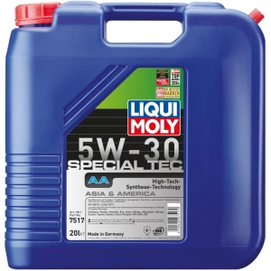 Óleo de motor Liqui Moly Special Tec AA 5W-30 20L