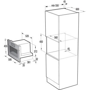 Gorenje GCC800B