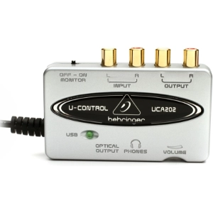 Behringer U-CONTROL UCA202 DAC