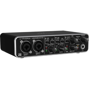 Behringer U-PHORIA UMC204HD DAC